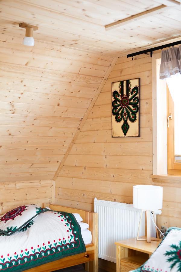 Eco Domki Podhalanka Witów Exterior foto